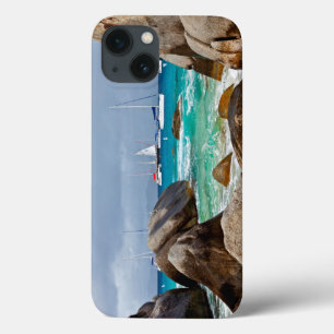 The Baths, Virgin Gorda, British Virgin Islands iPhone 13 Case