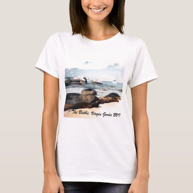 The Baths, Virgin Gorda T-Shirt (Front)
