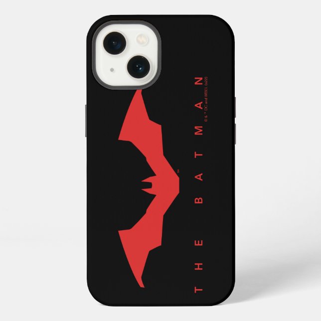 The Batman Bat Logo iPhone Case (Back)