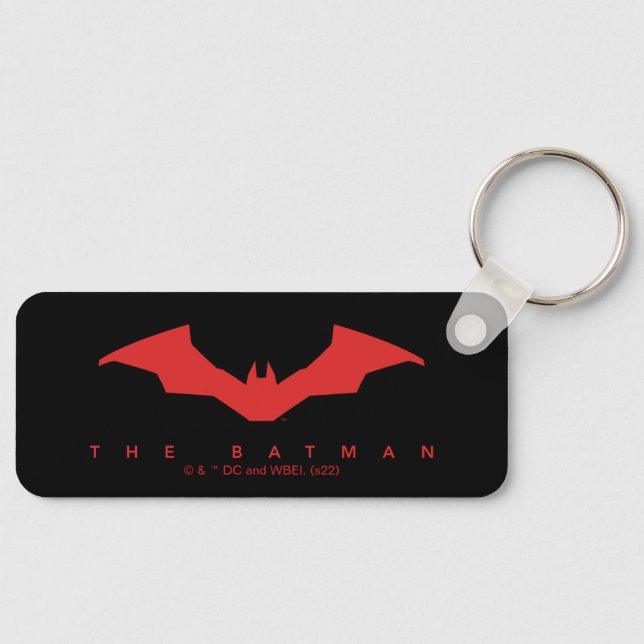The Batman Bat Logo Keychain (Front)