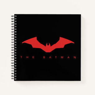 The Batman Bat Logo Notebook