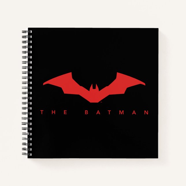 The Batman Bat Logo Notebook (Front)