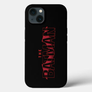 The Batman Bat Overlaid Logo iPhone 13 Case