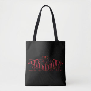 The Batman Bat Overlaid Logo Tote Bag