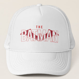 The Batman Bat Overlaid Logo Trucker Hat