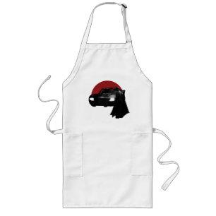 The Batman & Batmobile Graphic Long Apron