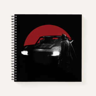 The Batman & Batmobile Graphic Notebook