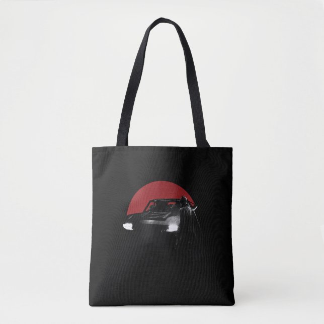 The Batman & Batmobile Graphic Tote Bag (Front)
