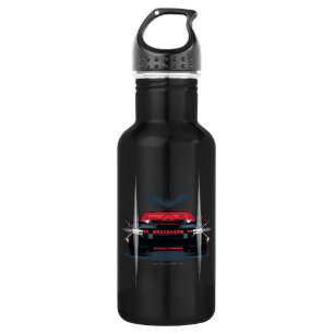 The Batman Batmobile - I Am The Shadows 532 Ml Water Bottle