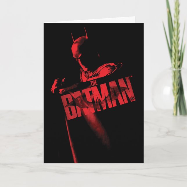 The Batman Cape & Logo Card (Front)
