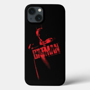 The Batman Cape & Logo iPhone 13 Case