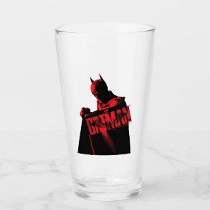 The Batman Cape & Logo Glass