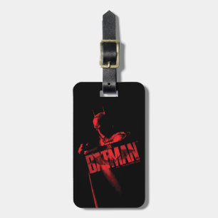 The Batman Cape & Logo Luggage Tag