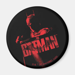 The Batman Cape & Logo Magnet