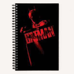 The Batman Cape & Logo Notebook
