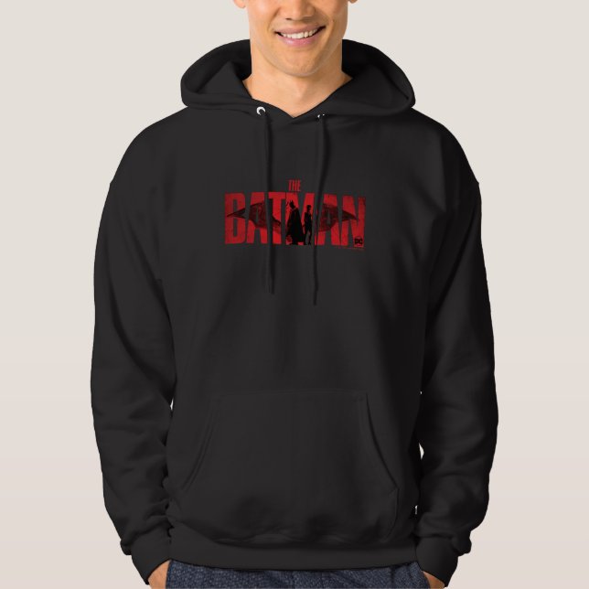 The Batman & Catwoman Logo Hoodie (Front)