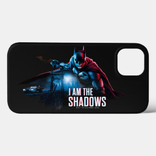 The Batman Character Graphic - I Am The Shadows iPhone 13 Case