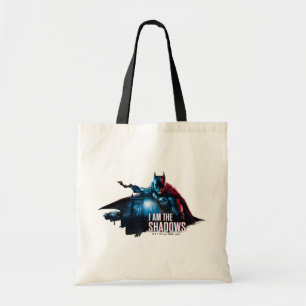 The Batman Character Graphic - I Am The Shadows Tote Bag