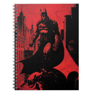 The Batman Comic Book Illustration