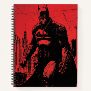 The Batman Comic Book Illustration