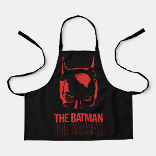 The Batman Cowl Logo Apron