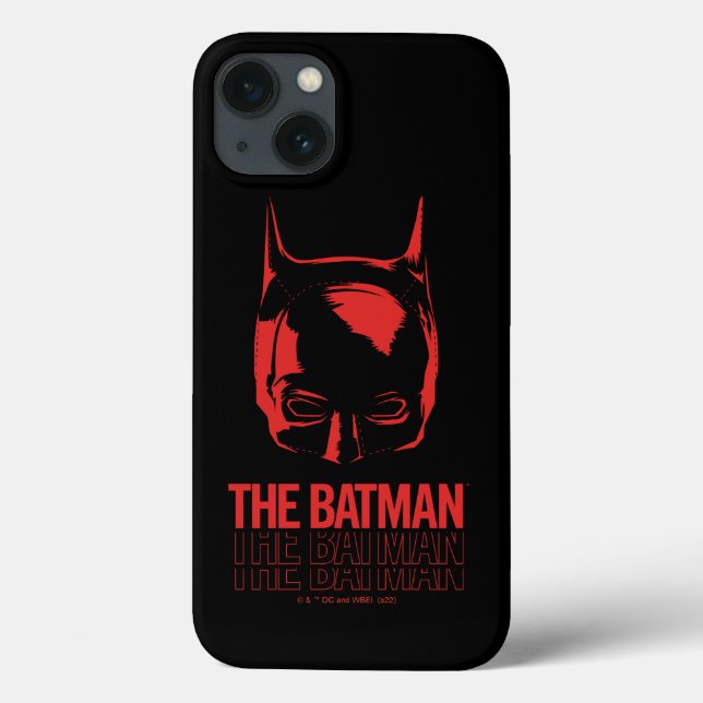 The Batman Cowl Logo Case-Mate iPhone Case (Back)