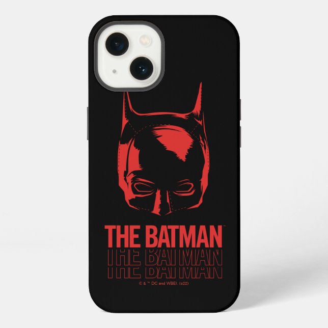 The Batman Cowl Logo iPhone Case (Back)