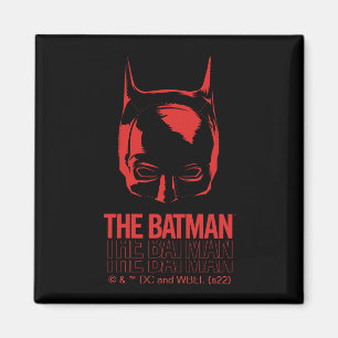 The Batman Cowl Logo Magnet
