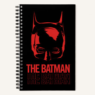 The Batman Cowl Logo Notebook