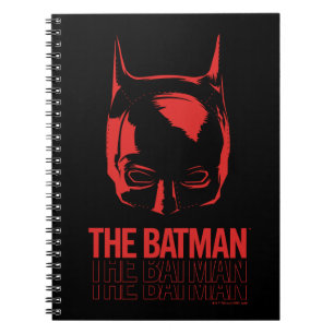 The Batman Cowl Logo Notebook