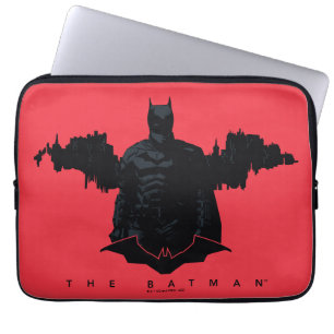 The Batman Gotham Silhouette Laptop Sleeve
