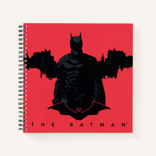 The Batman Gotham Silhouette Notebook