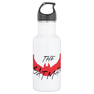 The Batman Handwritten Bat Logo 532 Ml Water Bottle