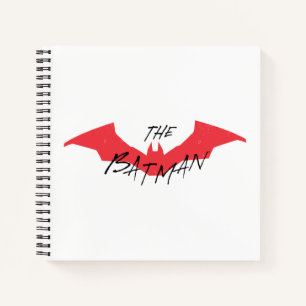 The Batman Handwritten Bat Logo Notebook
