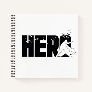 The Batman "Hero" Graphic Notebook