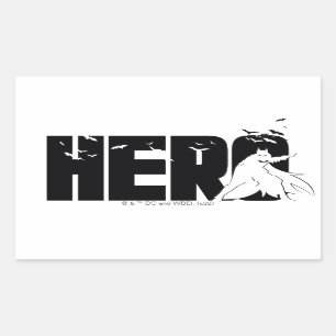 The Batman "Hero" Graphic Sticker