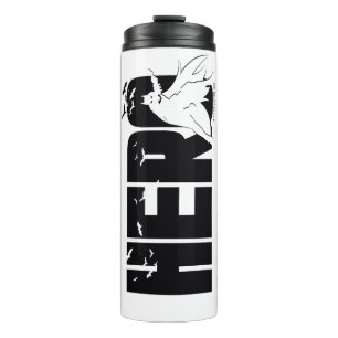 The Batman "Hero" Graphic Thermal Tumbler