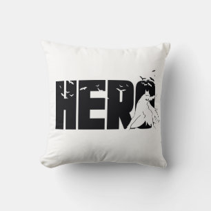 The Batman "Hero" Graphic Throw Pillow