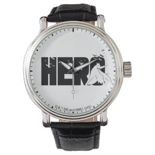 The Batman "Hero" Graphic Watch