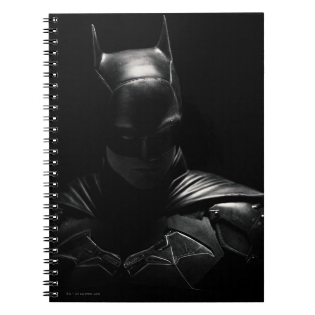 The Batman in Shadow Notebook (Front)