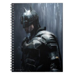 The Batman in the Rain Notebook