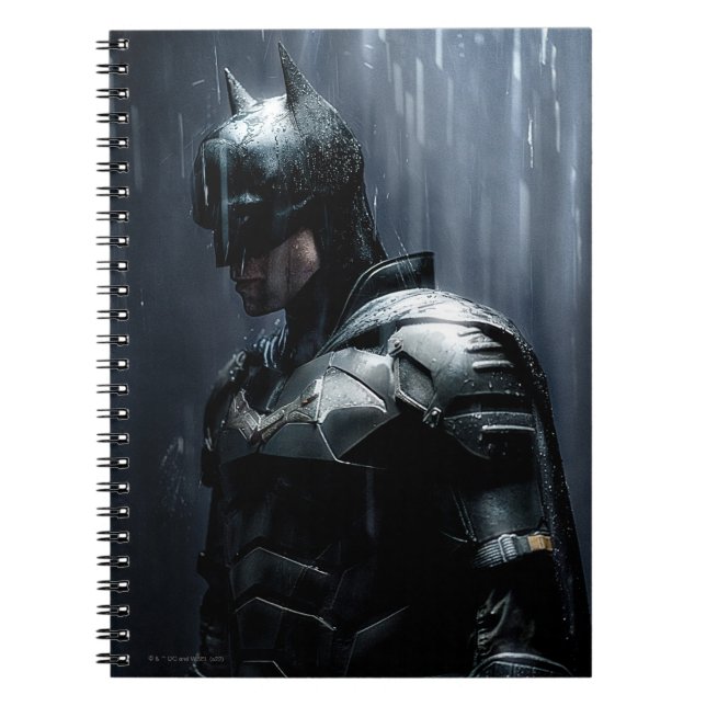 The Batman in the Rain Notebook (Front)