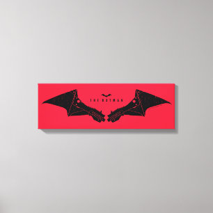 The Batman Mechanical Bat Wings Canvas Print