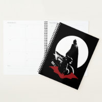 The Batman Motorcycle Silhouette