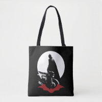 The Batman Motorcycle Silhouette