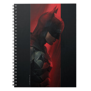 The Batman Red Bar Profile Notebook