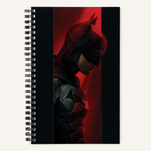 The Batman Red Bar Profile Notebook