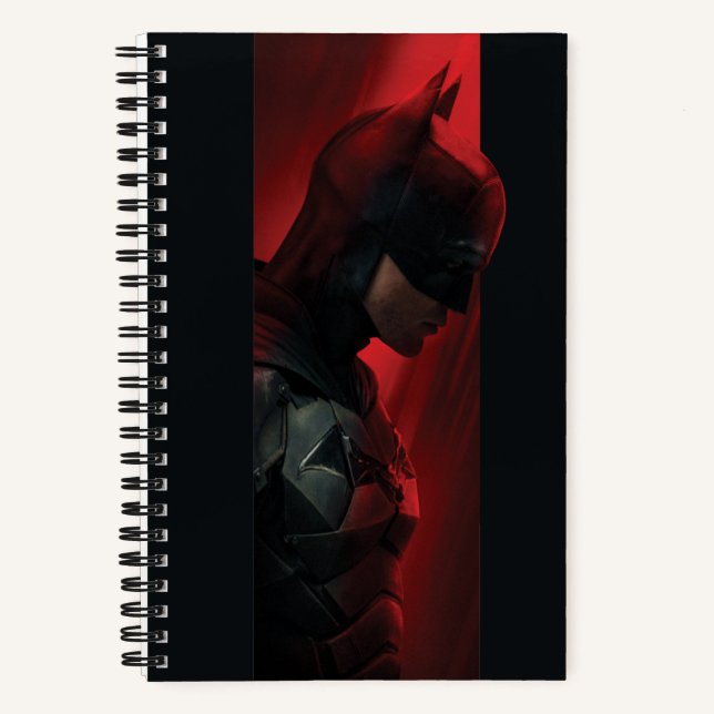 The Batman Red Bar Profile Notebook (Front)