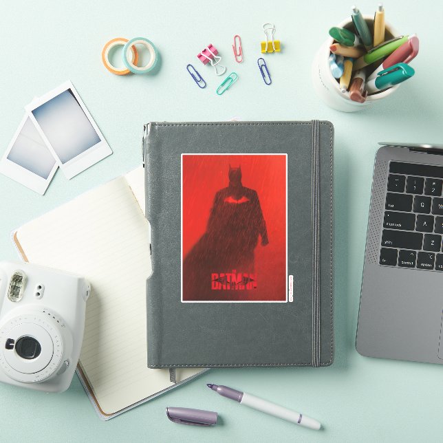 The Batman Red Rain Theatrical Poster Graphic (iPad Cover)
