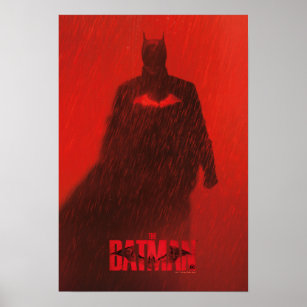 The Batman Red Rain Theatrical Poster Graphic